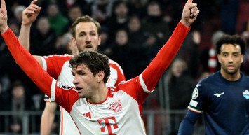 Bayern Münih evinde intikamı aldı: Lazio'yu 3 golle geçti