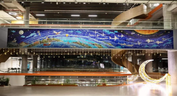 Baykar teknoloji mabedinin görüntülerini paylaştı: Yüksek teknoloji ile milli değerlerimiz harmanlanıyor