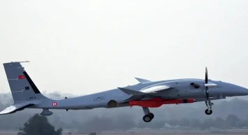 Bayraktar AKINCI TİHA, KUZGUN-SS Mühimmatıyla Tam İsabet Vurdu