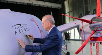 Bayraktar AKINCI TİHA'da Yer Alan Erdoğan'ın O Mesajı!