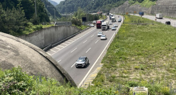 Bayram başlamadan trafiği geldi: Bolu Dağı geçişinde araç yoğunluğu yaşanıyor