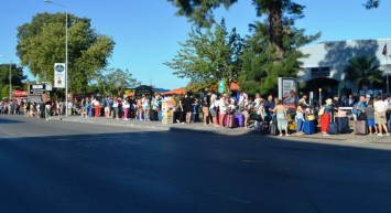 Bayram tatili esnafın yüzünü güldürdü: Nüfus 75 bindi 1 milyona geldi