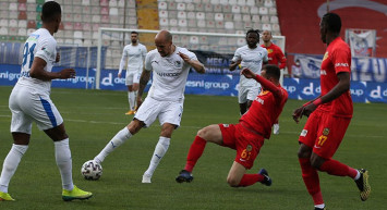 BB Erzurumspor İç Sahada En Kötü Takım