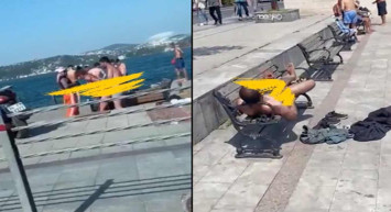 Bebek sahilinde ne oldu, uygunsuz görüntüler kime ait? Görüntülerdekiler Türk mü, Suriyeli mi?