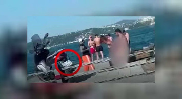 Bebek sahilindeki görüntüleri çeken kim, kim servis etti?