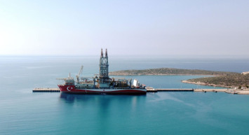 Beklenen gün geldi: Abdülhamit Han ilk sondaj için demir aldı