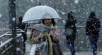 Beklenen soğuklar sonunda geliyor! Kar ve sağanak yolda