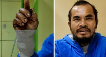 Beline dolanan yılanı ısırarak öldüren adamın itirafı mide bulandırdı