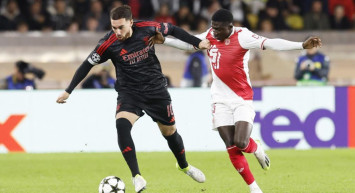 Benfica, Monaco deplasmanından mutlu ayrıldı