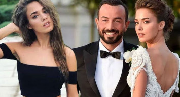 Bensu Soral Gece Havuza Girdi İltifatlar Havada Uçuştu