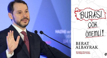 Berat Albayrak'ın kaleme aldığı yeni kitap Burası Çok Önemli'nin içeriğinde Türkiye'nin son 20 yılda verdiği bağımsız ekonomi mücadelesi var!