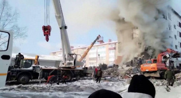 Beş katlı binada korkunç patlama: Çok sayıda ölü ve yaralı var