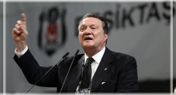 Beşiktaş Başkanı Hasan Arat, TFF Başkanı İbrahim Hacıosmanoğlu ile görüştü