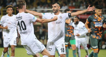 Beşiktaş Dolmabahçe’de şov yaptı: Galibiyet serisi 5 maç oldu