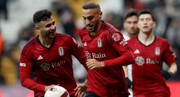 Beşiktaş evinde turladı: Eyüpspor'a fark attı