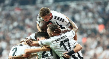 Beşiktaş, gol düellosunda galip geldi: Yeni transferler yine şov yaptı