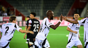 Beşiktaş, İsviçre’de sonunu getiremedi: Tur bileti İstanbul’a kaldı