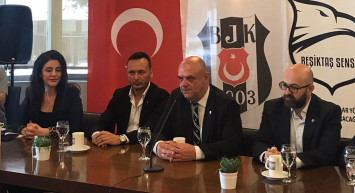 Beşiktaş JK Başkan Adayı Fuat Çimen seçim öncesi açıklamalarda bulundu! Ahmet Nur Çebi'nin kendilerine oy vereceğini düşündüğünü söyledi