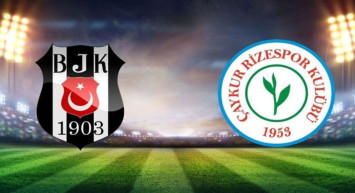 Beşiktaş sahasında hata yapmak istemiyor: Beşiktaş Çaykur Rizespor maçı ne zaman, saat kaçta ve hangi kanalda?