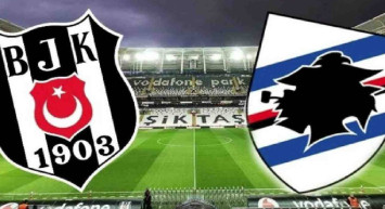 Beşiktaş Sampdoria maçı ne zaman oynanacak? Beşiktaş Sampdoria maçı hangi kanalda?