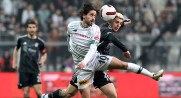 Beşiktaş yarı finalde! Konyaspor'u evinde rahat geçti