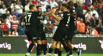 Beşiktaş, yeni transferleriyle sonuca gitti: Averaj farkıyla liderlik geldi