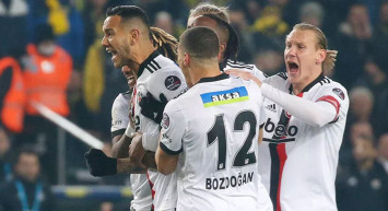 Beşiktaş'a, Galatasaray derbisinden önce Josef de Souza ve Domagoj Vida'dan sevindiren haber geldi!