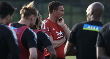 Beşiktaş'ın Süper Lig'de Kasımpaşa ile oynayacağı maç öncesi Teknik Direktör Valerien Ismael futbolcularla konuştu!
