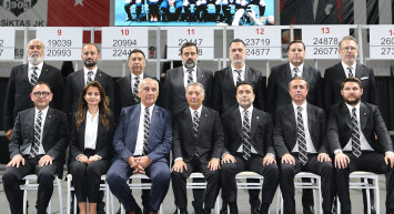 Beşiktaş'ın yeni Yönetim Kurulu Üyesi Seyit Ateş Ahmet Nur Çebi’nin seçimden güçlenerek çıktığını söyledi!