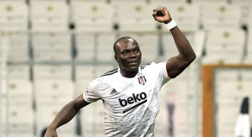 Beşiktaş'ta  Aboubakar'ın Sözleşmesi Konusunda Anlaşıldı