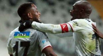 Beşiktaş'ta Larin Ve Atiba Antrenmana Katıldı