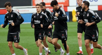 Beşiktaş'ta Rıdvan Yılmaz Antrenmana Katıldı!