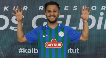 Beşiktaş’tan Çaykur Rizespor’a kiralanan Kerem Kalafat kendisine orta açmayı Caner Erkin’in öğrettiğini söyledi