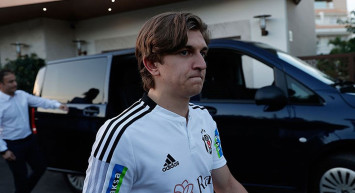 Beşiktaş'tan, Rangers'a transfer olan Rıdvan Yılmaz kulübe veda etti!