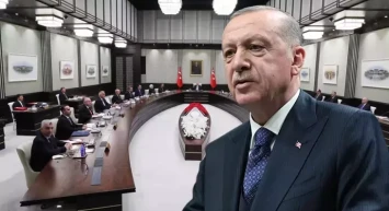 Beştepe'de yoğun mesai: Kabine 3 kritik başlık için bugün toplanıyor