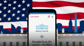 Beyaz Saray Resmi Mobil Uygulamasını Duyurdu