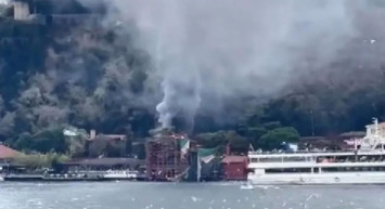 Beykoz’da korkutan yangın: Duman gökyüzünü kapladı