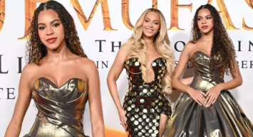 Beyoncé ve 12 yaşındaki kızı güzellikleriyle tüm dikkatleri üzerine çekti!