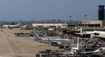 Beyrut Havalimanı Yağmur sularına teslim oldu!