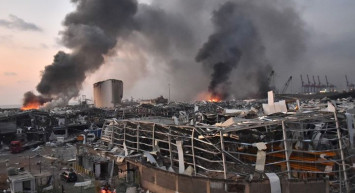 Beyrut'ta Yüzlerce Kişinin Hayatını Kaybettiği Patlamanın Birinci Yılında 'Ulusal Yas Günü' İlan Edildi