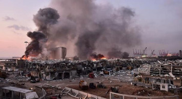 Beyrut'taki Patlama İçin Birleşmiş Milletler'e Çağrı