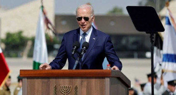 Biden, İsrail televizyonunda İran'a sert çıktı! 'Nükleer silaha sahip olmaması için, gerekirse güç kullanırız'