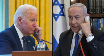 Biden, Netanyahu'yla telefonda görüştü: "Derin endişelerini" iletti!