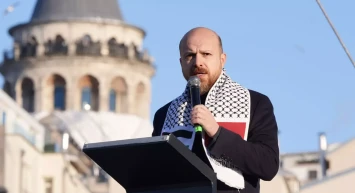 Bilal Erdoğan: Gazze’de yaşanan savaş değil, planlı bir soykırımdır