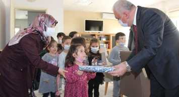 Bilecikli Minikler İdlib’e Destek Çıktı