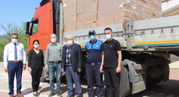 Bilecik’te İhtiyaç Sahiplerine 500 Adet Gıda Kolisi Dağıtıldı