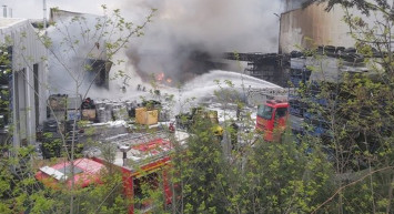 Bilecik'te korku dolu anlar: Fabrikada yangın çıktı!