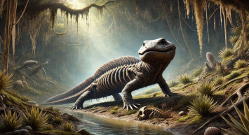 Bilim insanları tarihi değiştirecek: Dinozorlardan 40 milyon yıl daha eski bir canlı keşfedildi