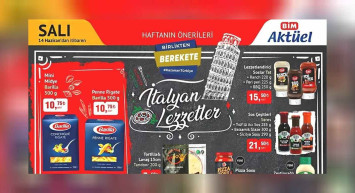 BİM'de bu hafta neler var? BİM 14 Haziran aktüel ürünler kataloğu yayımlandı! 14 Haziran 2022 BİM aktüel ürünler listesi