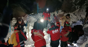 Bingöl’de çığ düşmesi sonucu 1 kişi kayıp!